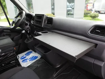 Renault Master skrzynia plandeka 10 palet 165KM 363110 - schowki