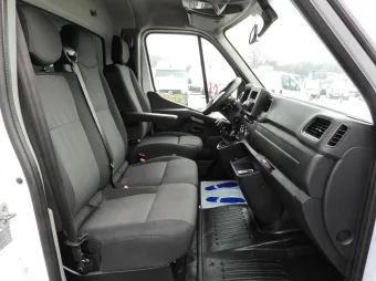 Renault Master skrzynia plandeka 10 palet 165KM 425023 - schowki