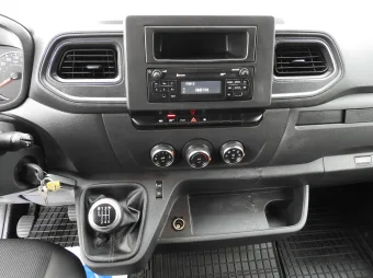 Renault Master skrzynia plandeka 10 palet 165KM 549550 - schowki