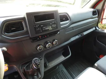 Renault Master skrzynia plandeka 10 palet 165KM 594417 - schowki