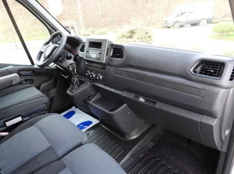 Renault Master skrzynia plandeka 10 palet 165KM 604506 - schowki