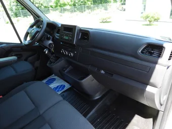 Renault Master skrzynia plandeka 10 palet 165KM 634441 - schowki