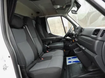 Renault Master skrzynia plandeka 10 palet 165KM 798766 - schowki