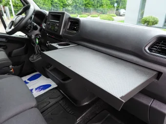 Renault Master skrzynia plandeka 10 palet 165KM 798855 - schowki