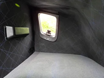 Renault Master skrzynia plandeka 10 palet 165KM 799364 - schowki