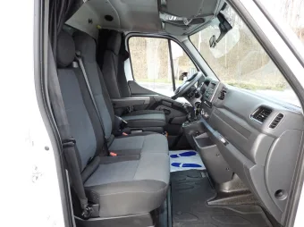 Renault Master skrzynia plandeka 10 palet 165KM 980587 - schowki