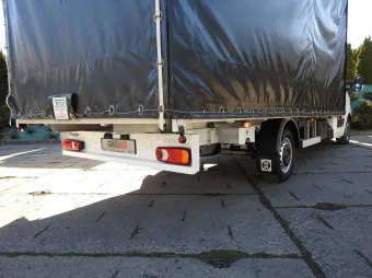Renault Master skrzynia plandeka 10 palet 165KM 088722 - siedzenia