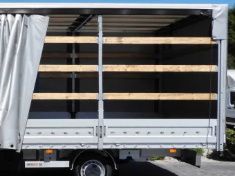 Renault Master skrzynia plandeka 10 palet 165KM 414028 - siedzenia