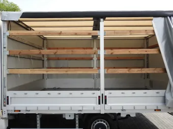 Renault Master skrzynia plandeka 10 palet 165KM 583857 - siedzenia