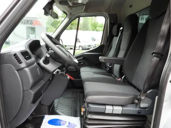 Renault Master skrzynia plandeka 10 palet 165KM 593853 - siedzenia