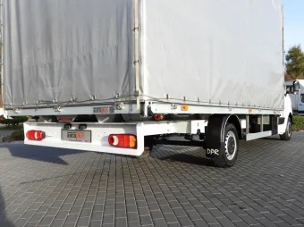 Renault Master skrzynia plandeka 10 palet 165KM 604506 - siedzenia