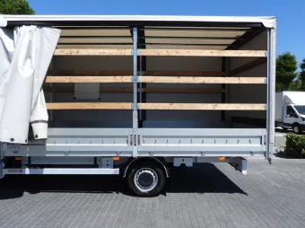 Renault Master skrzynia plandeka 10 palet 165KM 634441 - siedzenia