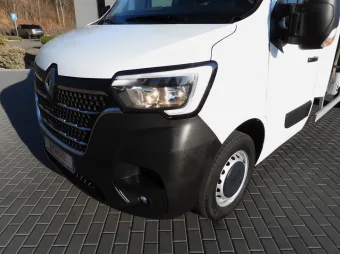 Renault Master skrzynia plandeka 9 palet 165KM 755969 - siedzenia