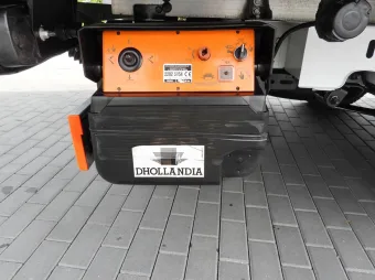 Renault Master skrzynia plandeka 10 palet 165KM 940813 - siedzenia