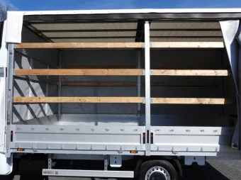 Renault Master skrzynia plandeka 10 palet 165KM 958918 - siedzenia