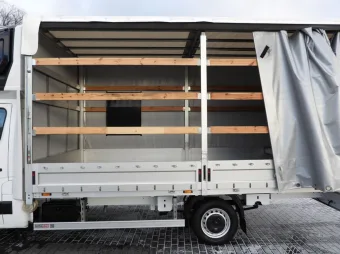 Renault Master skrzynia plandeka 10 palet 165KM 980587 - siedzenia
