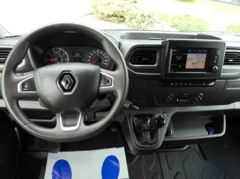 Renault Master skrzynia plandeka 10 palet 165KM 071422 - srodek