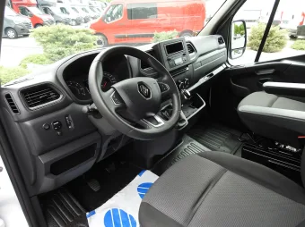 Renault Master skrzynia plandeka 10 palet 165KM 106876 - srodek