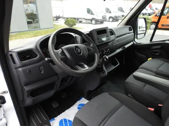 Renault Master skrzynia plandeka 10 palet 165KM 162171 - srodek