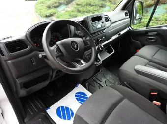 Renault Master skrzynia plandeka 10 palet 165KM 276004 - srodek