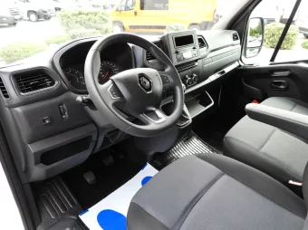 Renault Master skrzynia plandeka 10 palet 165KM 332440 - srodek