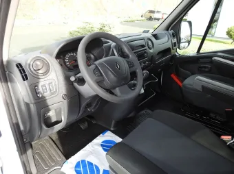 Renault Master skrzynia plandeka 10 palet 170KM 337511 - srodek