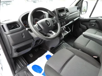 Renault Master skrzynia plandeka 10 palet 165KM 425023 - srodek