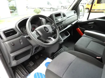 Renault Master skrzynia plandeka 10 palet 165KM 430274 - srodek