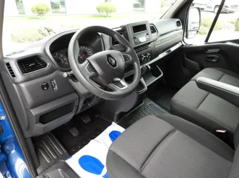 Renault Master skrzynia plandeka 10 palet 165KM 430338 - srodek