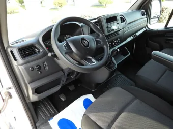 Renault Master skrzynia plandeka 10 palet 165KM 435671 - srodek