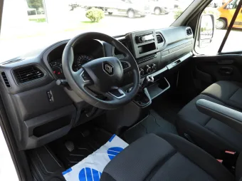 Renault Master skrzynia plandeka 10 palet 165KM 540793 - srodek