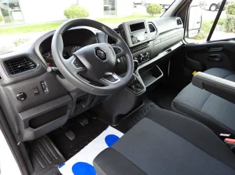 Renault Master skrzynia plandeka 10 palet 165KM 604506 - srodek