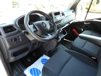 Renault Master skrzynia plandeka 10 palet 165KM 634441 - srodek