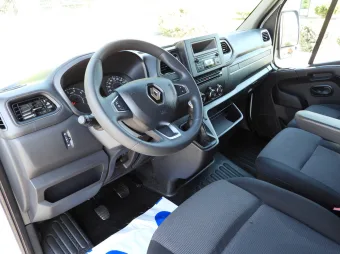 Renault Master skrzynia plandeka 10 palet 165KM 685432 - srodek