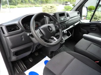 Renault Master skrzynia plandeka 10 palet 165KM 685463 - srodek