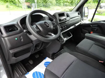 Renault Master skrzynia plandeka 10 palet 165KM 755733 - srodek