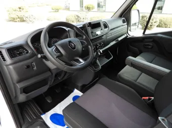 Renault Master skrzynia plandeka 10 palet 165KM 931698 - srodek