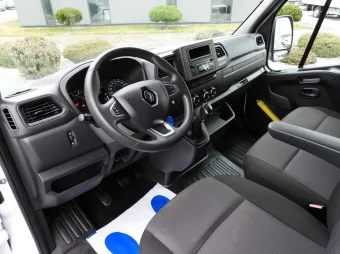 Renault Master skrzynia plandeka 10 palet 165KM 931699 - srodek
