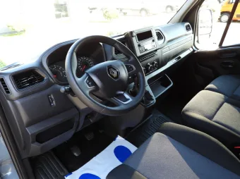 Renault Master skrzynia plandeka 10 palet 165KM 958825 - srodek