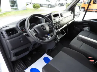 Renault Master skrzynia plandeka 10 palet 165KM 980587 - srodek