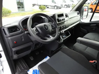 Renault Master skrzynia plandeka 10 palet 165KM 993955 - srodek