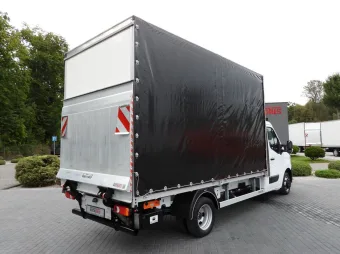Renault Master skrzynia plandeka 8 palet 145KM 011816 - tyl