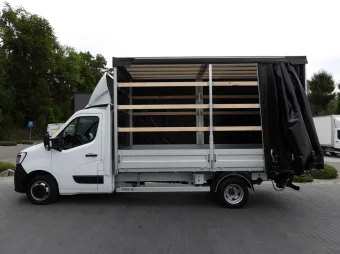 Renault Master skrzynia plandeka 8 palet 145KM 011816 - tyl