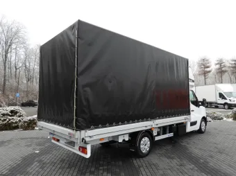 Renault Master skrzynia plandeka 10 palet 165KM 014916 - tyl