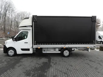 Renault Master skrzynia plandeka 10 palet 165KM 014916 - tyl