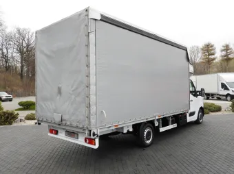 Renault Master skrzynia plandeka 10 palet 165KM 027648 - tyl