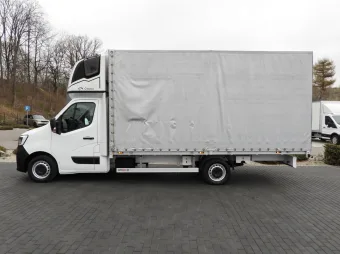 Renault Master skrzynia plandeka 10 palet 165KM 027648 - tyl