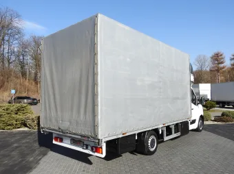 Renault Master skrzynia plandeka 10 palet 165KM 045764 - tyl