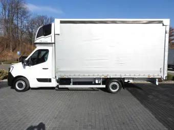 Renault Master skrzynia plandeka 10 palet 165KM 045764 - tyl