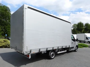 Renault Master skrzynia plandeka 10 palet 165KM 071422 - tyl